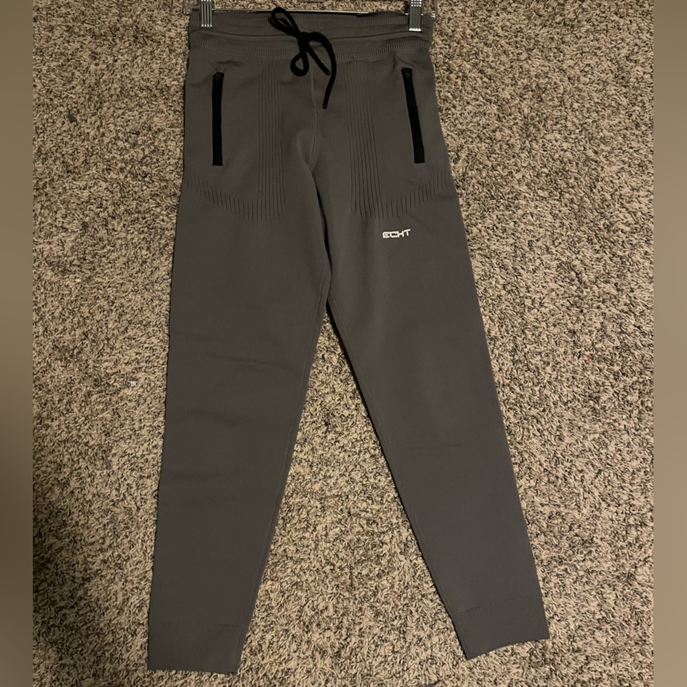 ECHT Gray Leggings Women’s Size Small